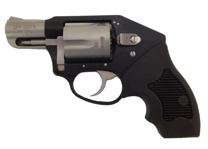 CHARTER ARMS UNDERCOVER LITE OFF DUTY .38 SPL. ALUMINUM 5 SHOT 2IN FIXED CONCEALED BLACK STAINLESS STEEL 53911 - Win Repeating Arms Promotion